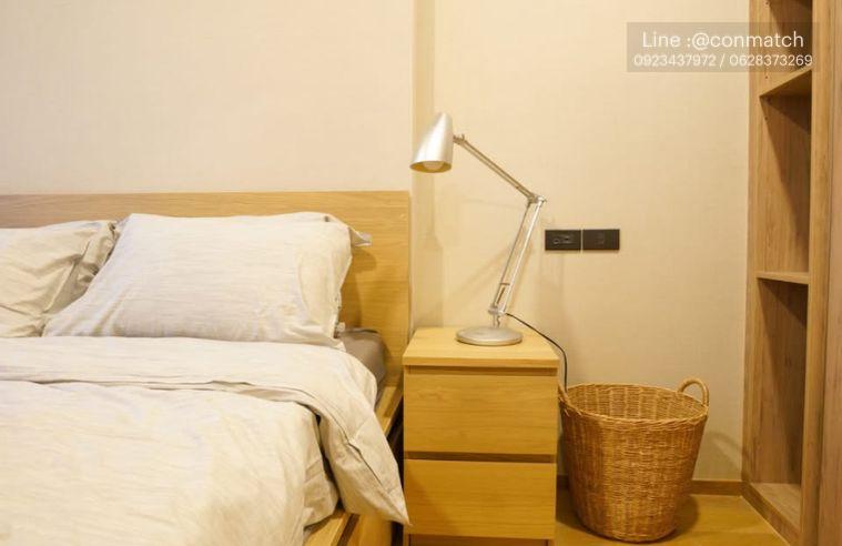 รูป 1 ห้องนอน | 1 ห้องน้ำ | MRT Sukhumvit | 34 ตร.ม. | 25,000 บาท/เดือน | ชั้น 17 — Siamese Exclusive Sukhumvit 42 กรุงเทพฯ - รูปที่ 3/10