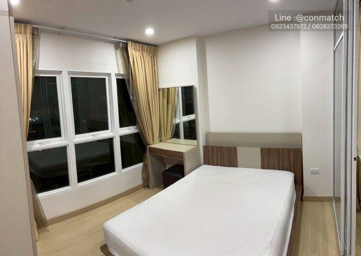 รูป 1 ห้องนอน | 1 ห้องน้ำ | ARL Hua Mak | 35 ตร.ม. | 15,000 บาท/เดือน | ชั้น 12 — Supalai Veranda Ramkhamhaeng กรุงเทพฯ - รูปที่ 5/10