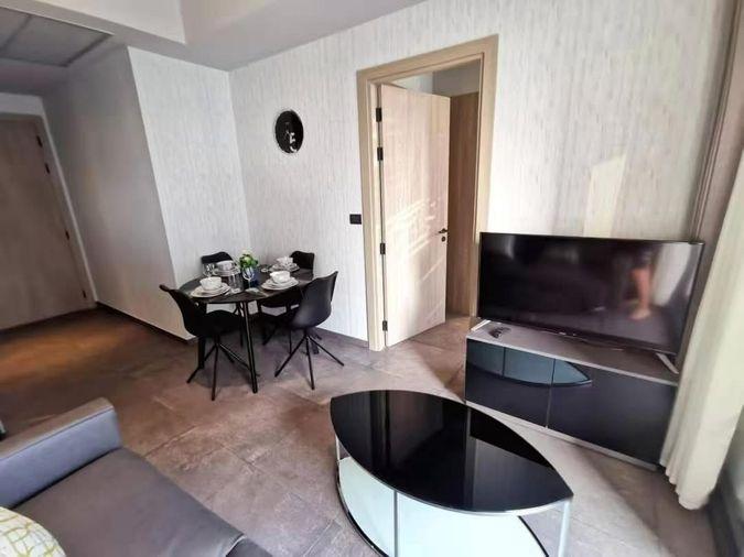 รูป 1 ห้องนอน | 1 ห้องน้ำ | MRT Phetchaburi | 35 ตร.ม. | 28,000 บาท/เดือน | ชั้น 24 — The Lofts Asoke กรุงเทพฯ - รูปที่ 10/10