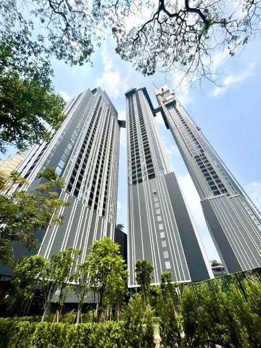 picture 1Bed | 1Bath | BTS Thong Lo | 34sqm | THB 40,000/mo | Fl.26 — Park Origin Thonglor Bangkok - 4/10