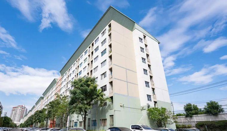 รูป 1 ห้องนอน | 1 ห้องน้ำ | BTS Bang Na | 28 ตร.ม. | 9,000 บาท/เดือน | ชั้น 3 — Lumpini Condo Town Bodindecha - Ramkhamhaeng กรุงเทพฯ - รูปที่ 1/10