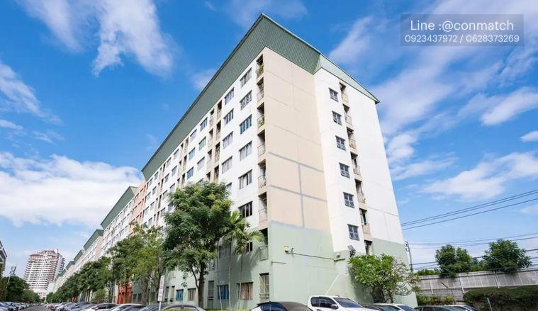 รูป 1 ห้องนอน | 1 ห้องน้ำ | BTS Bang Na | 28 ตร.ม. | 9,000 บาท/เดือน | ชั้น 3 — Lumpini Condo Town Bodindecha - Ramkhamhaeng กรุงเทพฯ - รูปที่ 1/10