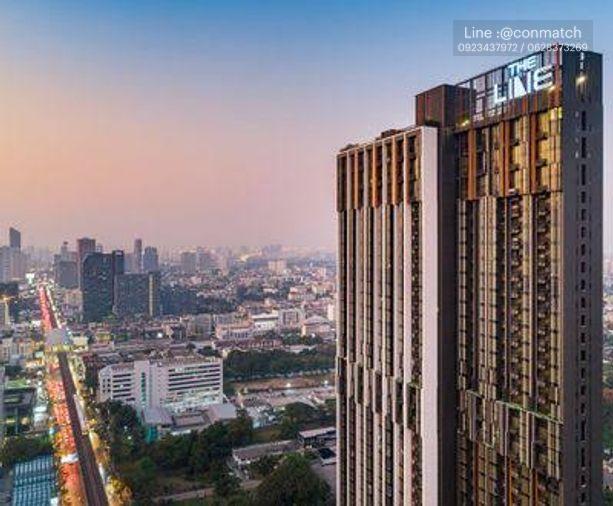 รูป 1 ห้องนอน | 1 ห้องน้ำ | BTS Punnawithi | 33 ตร.ม. | 25,000 บาท/เดือน | ชั้น 27 — The Line Sukhumvit 101 กรุงเทพฯ - รูปที่ 2/10