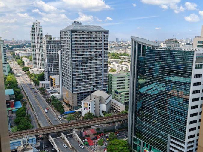 รูป 1 ห้องนอน | 1 ห้องน้ำ | BTS Phaya Thai | 42 ตร.ม. | 22,000 บาท/เดือน | ชั้น 25 — Noble House Phayathai กรุงเทพฯ - รูปที่ 8/8