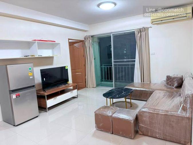 รูป 2 ห้องนอน | 2 ห้องน้ำ | BTS Bang Na | 61 ตร.ม. | 10,000 บาท/เดือน | ชั้น 3 — Max Condo กรุงเทพฯ - รูปที่ 4/4