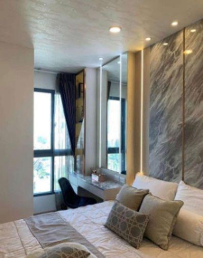 รูป 1 ห้องนอน | 1 ห้องน้ำ | BTS Bang Na | 31 ตร.ม. | 19,000 บาท/เดือน | ชั้น 27 — Ideo Mobi Sukhumvit Eastgate กรุงเทพฯ - รูปที่ 8/10