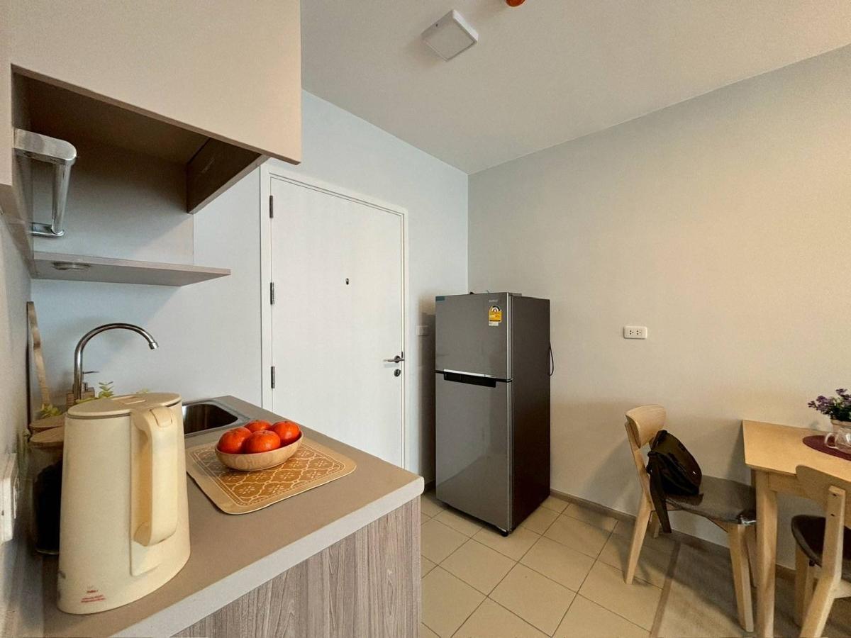 รูป 1 ห้องนอน | 1 ห้องน้ำ | BTS Bang Chak | 29 ตร.ม. | 10,000 บาท/เดือน | ชั้น 4 — Plum Condo Sukhumvit 62 กรุงเทพฯ - รูปที่ 9/10