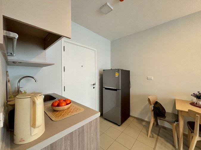 รูป 1 ห้องนอน | 1 ห้องน้ำ | BTS Bang Chak | 29 ตร.ม. | 10,000 บาท/เดือน | ชั้น 4 — Plum Condo Sukhumvit 62 กรุงเทพฯ - รูปที่ 9/10