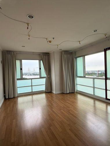 รูป 3 ห้องนอน | 2 ห้องน้ำ | BTS Surasak | 104 ตร.ม. | 37,000 บาท/เดือน | ชั้น 14 — Lumpini Park Riverside Rama 3 กรุงเทพฯ - รูปที่ 3/10