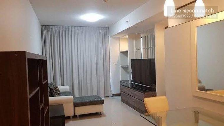 รูป 2 ห้องนอน | 2 ห้องน้ำ | MRT Phetchaburi | 85 ตร.ม. | 29,000 บาท/เดือน | ชั้น 15 — Supalai Premier Place Asok กรุงเทพฯ - รูปที่ 1/9