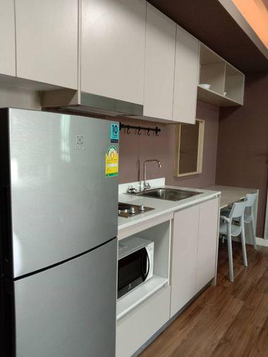 รูป 1 ห้องนอน | 1 ห้องน้ำ | MRT Sai Ma | 32 ตร.ม. | 10,000 บาท/เดือน | ชั้น 6 — A Space Me Rattanathibet กรุงเทพฯ - รูปที่ 10/10