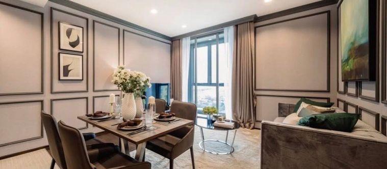 picture 2Bed | 2Bath | BTS Ratchathewi | 60sqm | THB 50,000/mo | Fl.20 — The Line Ratchathewi Bangkok - 8/10