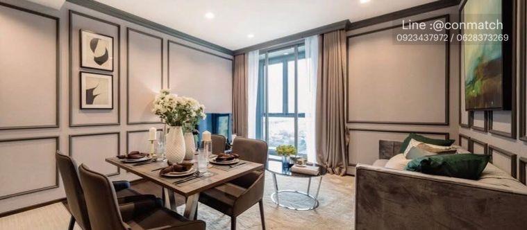 picture 2Bed | 2Bath | BTS Ratchathewi | 60sqm | THB 50,000/mo | Fl.20 — The Line Ratchathewi Bangkok - 8/10