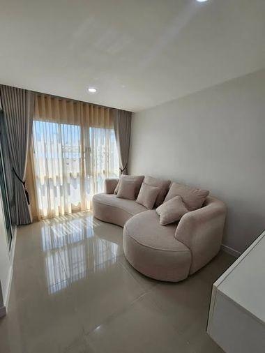 picture 2Bed | 2Bath | BTS On Nut | 54sqm | THB 14,000/mo | Fl.5 — The Magnet Condo Bangkok - 3/5