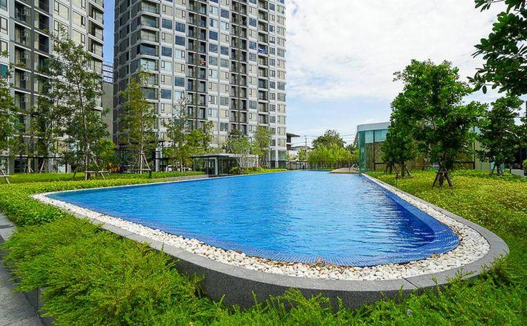 รูป 2 ห้องนอน | 2 ห้องน้ำ | BTS Punnawithi | 56 ตร.ม. | 32,000 บาท/เดือน | ชั้น 33 — Skyrise Avenue Sukhumvit 64 กรุงเทพฯ - รูปที่ 3/10