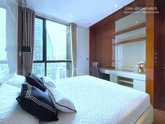 รูป 1 ห้องนอน | 1 ห้องน้ำ | BTS Phrom Phong | 45 ตร.ม. | 36,000 บาท/เดือน | ชั้น 18 — The Address Sukhumvit 28 กรุงเทพฯ - รูปที่ 1/5