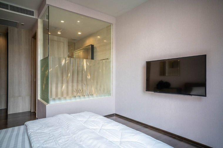 รูป 1 ห้องนอน | 1 ห้องน้ำ | BTS Phrom Phong | 59 ตร.ม. | 60,000 บาท/เดือน | ชั้น 11 — The Xxxix By Sansiri กรุงเทพฯ - รูปที่ 7/10