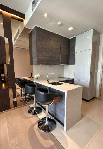 รูป 1 ห้องนอน | 1 ห้องน้ำ | BTS Asok | 37 ตร.ม. | 35,000 บาท/เดือน | ชั้น 32 — The Esse Asoke กรุงเทพฯ - รูปที่ 9/10