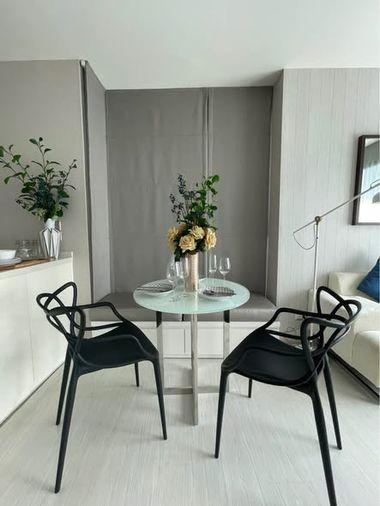 picture 1Bed | 1Bath | BTS Ekkamai | 48sqm | THB 35,000/mo | Fl.5 — Rhythm Sukhumvit 42 Bangkok - 2/5