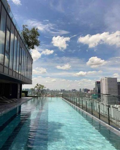 picture 1Bed | 1Bath | MRT Phra Ram 9 | 36sqm | THB 25,000/mo | Fl.8 — The Line Asoke - Ratchada Bangkok - 2/5