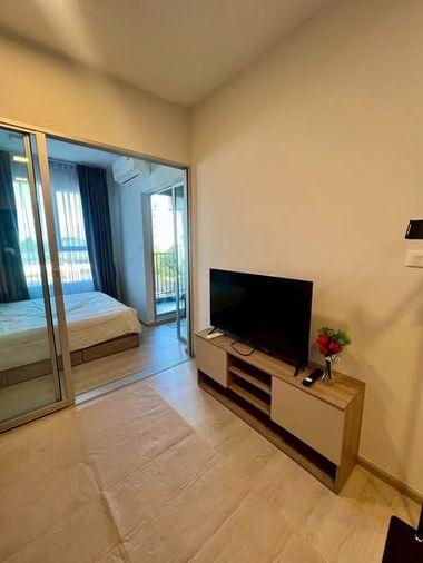 รูป 1 ห้องนอน | 1 ห้องน้ำ | BTS Bang Chak | 31 ตร.ม. | 13,000 บาท/เดือน | ชั้น 4 — Plum Condo Sukhumvit 62 กรุงเทพฯ - รูปที่ 1/5