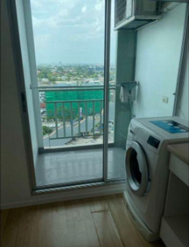 รูป 1 ห้องนอน | 1 ห้องน้ำ | BTS On Nut | 28 ตร.ม. | 13,000 บาท/เดือน | ชั้น 15 — Lumpini Ville Sukhumvit 77-2 กรุงเทพฯ - รูปที่ 6/9