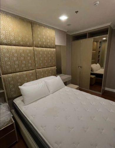 picture 2Bed | 1Bath | BTS Samrong | 52sqm | THB 25,000/mo | Fl.20 — Metropolis Samrong Interchange Train Station Bangkok - 1/10