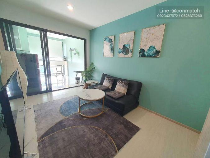 รูป 1 ห้องนอน | 1 ห้องน้ำ | BTS Ekkamai | 45 ตร.ม. | 30,000 บาท/เดือน | ชั้น 10 — Rhythm Sukhumvit 42 กรุงเทพฯ - รูปที่ 2/10