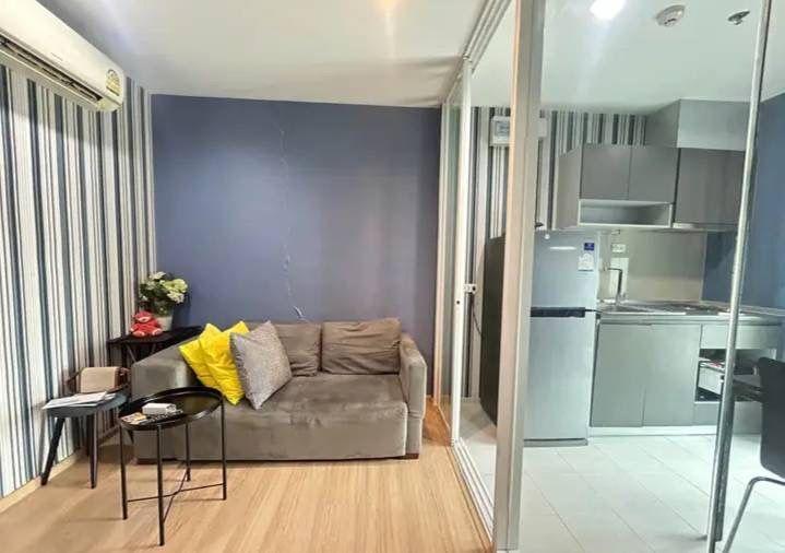 รูป 1 ห้องนอน | 1 ห้องน้ำ | BTS Asok | 30 ตร.ม. | 13,000 บาท/เดือน | ชั้น 12 — The Base Rama 9 - Ramkhamhaeng กรุงเทพฯ - รูปที่ 1/10