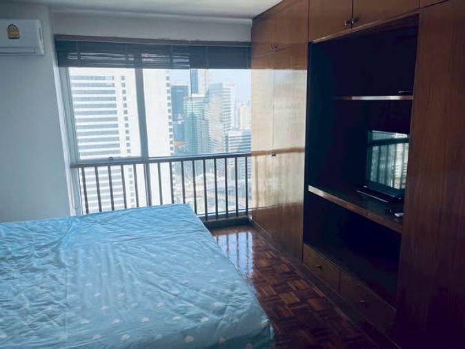 รูป 1 ห้องนอน | 1 ห้องน้ำ | BTS Saint Louis | 55 ตร.ม. | 25,000 บาท/เดือน | ชั้น 27 — Silom Suite กรุงเทพฯ - รูปที่ 2/5