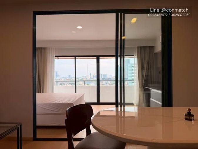 รูป 1 ห้องนอน | 2 ห้องน้ำ | BTS Ari | 53 ตร.ม. | 23,000 บาท/เดือน | ชั้น 15 — Centurion Park กรุงเทพฯ - รูปที่ 1/5