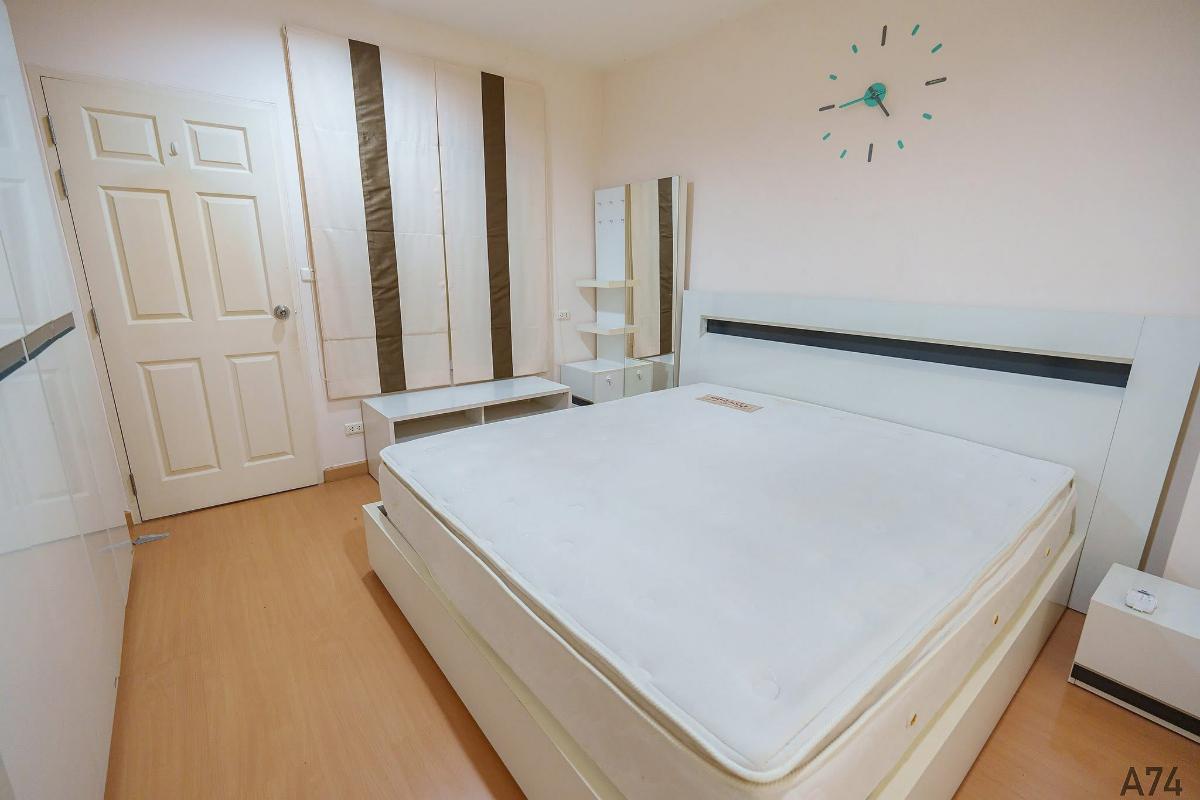 picture 1Bed | 1Bath | BTS Talat Phlu | 42sqm | THB 13,000/mo | Fl.4 — Condo Life @ Thapra Bangkok - 7/7