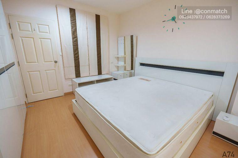 รูป 1 ห้องนอน | 1 ห้องน้ำ | BTS Talat Phlu | 42 ตร.ม. | 13,000 บาท/เดือน | ชั้น 4 — Condo Life @ Thapra กรุงเทพฯ - รูปที่ 7/7