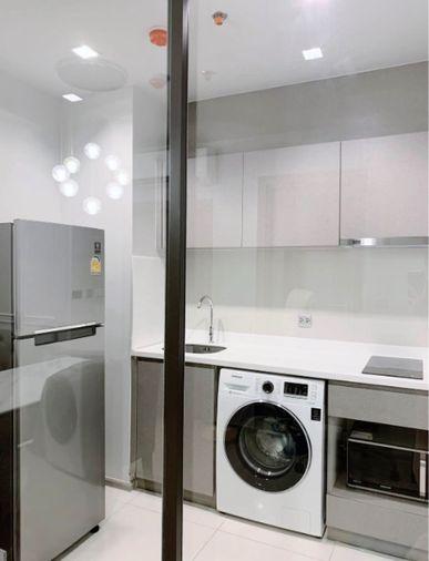 รูป 1 ห้องนอน | 1 ห้องน้ำ | MRT Phra Ram 9 | 36 ตร.ม. | 24,000 บาท/เดือน | ชั้น 22 — Life Asoke Rama 9 กรุงเทพฯ - รูปที่ 3/4