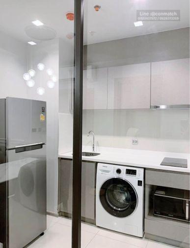 รูป 1 ห้องนอน | 1 ห้องน้ำ | MRT Phra Ram 9 | 36 ตร.ม. | 24,000 บาท/เดือน | ชั้น 22 — Life Asoke Rama 9 กรุงเทพฯ - รูปที่ 3/4