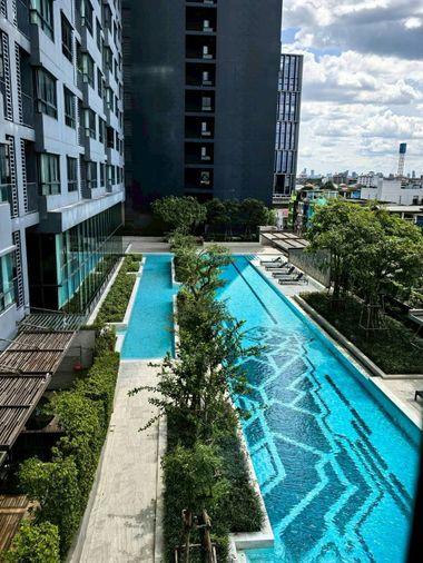รูป 1 ห้องนอน | 1 ห้องน้ำ | BTS Bang Chak | 35 ตร.ม. | 22,000 บาท/เดือน | ชั้น 11 — Ideo Sukhumvit 93 กรุงเทพฯ - รูปที่ 1/10