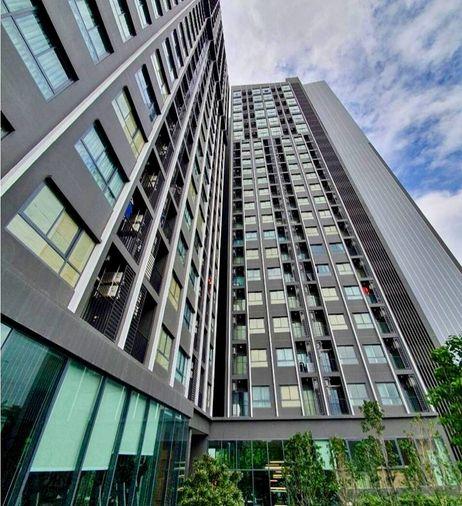 รูป 1 ห้องนอน | 1 ห้องน้ำ | MRT Phra Ram 9 | 27 ตร.ม. | 19,000 บาท/เดือน | ชั้น 27 — Ideo Rama 9 - Asoke กรุงเทพฯ - รูปที่ 1/10
