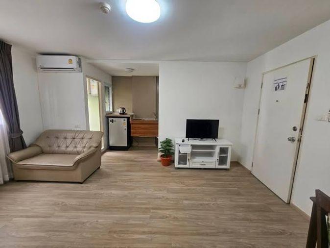 รูป 1 ห้องนอน | 1 ห้องน้ำ | MRT Ratchadaphisek | 43 ตร.ม. | 10,000 บาท/เดือน | ชั้น 2 — Lumpini Township Rangsit Khlong 1 กรุงเทพฯ - รูปที่ 3/5