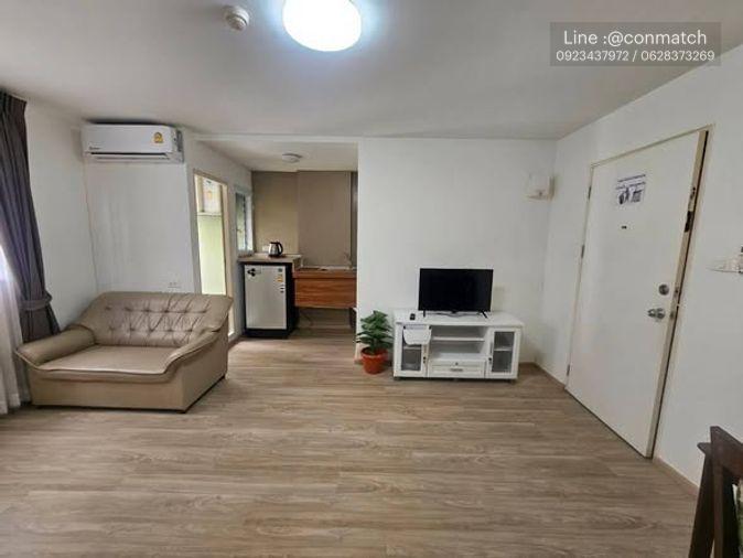 รูป 1 ห้องนอน | 1 ห้องน้ำ | MRT Ratchadaphisek | 43 ตร.ม. | 10,000 บาท/เดือน | ชั้น 2 — Lumpini Township Rangsit Khlong 1 กรุงเทพฯ - รูปที่ 3/5