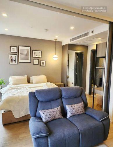 รูป 1 ห้องนอน | 1 ห้องน้ำ | BTS Asok | 36 ตร.ม. | 33,000 บาท/เดือน | ชั้น 20 — Ashton Asoke กรุงเทพฯ - รูปที่ 3/9