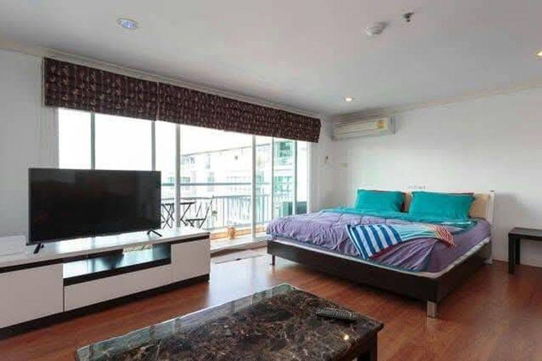 รูป 1 ห้องนอน | 1 ห้องน้ำ | BTS Asok | 43 ตร.ม. | 25,000 บาท/เดือน | ชั้น 29 — Grand Park View Asoke กรุงเทพฯ - รูปที่ 5/6