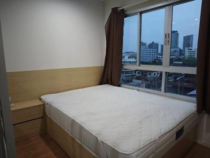 รูป 1 ห้องนอน | 1 ห้องน้ำ | BTS On Nut | 22 ตร.ม. | 9,000 บาท/เดือน | ชั้น 5 — Lumpini Ville Sukhumvit 77-2 กรุงเทพฯ - รูปที่ 3/5