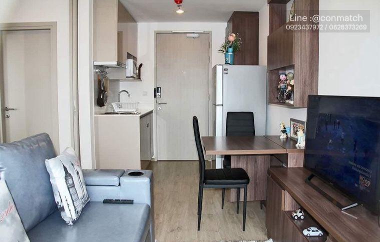 picture 1Bed | 1Bath | MRT Sam Yan | 36sqm | THB 25,000/mo | Fl.30 — Ideo Q Chula Samyan Bangkok - 2/9