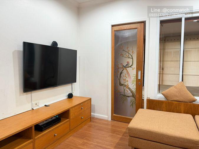 picture 1Bed | 1Bath | MRT Phetchaburi | 36sqm | THB 18,000/mo | Fl.26 — Grand Parkview Asoke Bangkok - 1/9