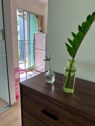 รูป 1 ห้องนอน | 1 ห้องน้ำ | MRT Talad Bang Yai | 24 ตร.ม. | 6,000 บาท/เดือน | ชั้น 3 — Plum Bangyai กรุงเทพฯ - รูปที่ 2/10