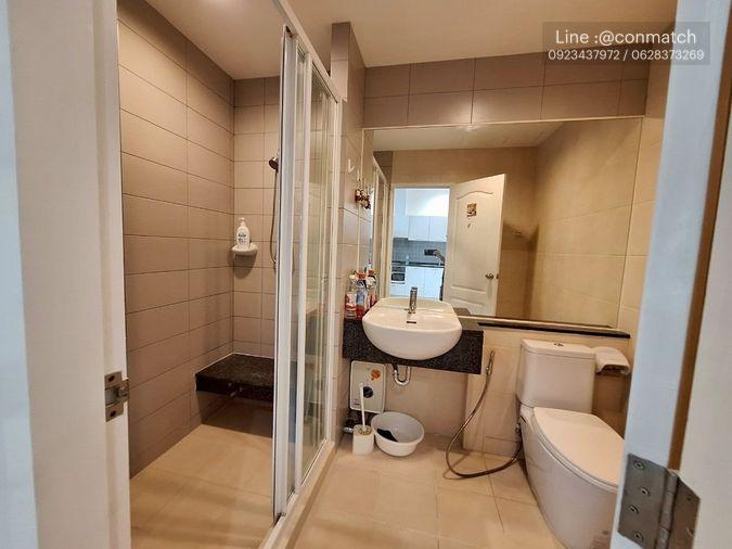 รูป 1 ห้องนอน | 1 ห้องน้ำ | BTS Krung Thon Buri | 50 ตร.ม. | 22,000 บาท/เดือน | ชั้น 18 — The Lighthouse Sathorn กรุงเทพฯ - รูปที่ 7/9