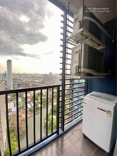 picture 1Bed | 1Bath | BTS On Nut | 31sqm | THB 15,000/mo | Fl.37 — The Base Sukhumvit 77 Bangkok - 4/5