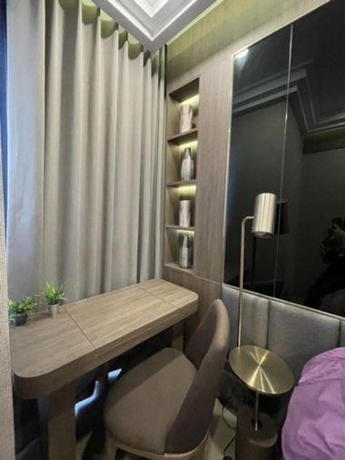 รูป 1 ห้องนอน | 1 ห้องน้ำ | MRT Sam Yan | 34 ตร.ม. | 35,000 บาท/เดือน | ชั้น 21 — Ashton Chula-Silom กรุงเทพฯ - รูปที่ 9/10