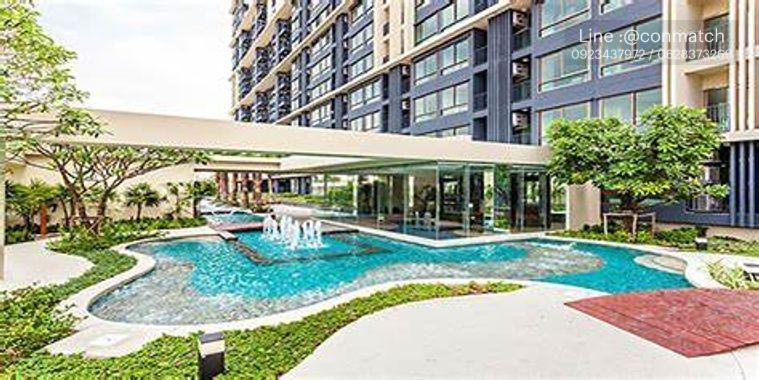 picture 1Bed | 1Bath | MRT Phra Ram 9 | 31sqm | THB 14,000/mo | Fl.5 — CASA Asoke Bangkok - 2/6