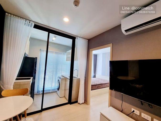 รูป 1 ห้องนอน | 1 ห้องน้ำ | MRT Chula Kasem | 26.2 ตร.ม. | 13,000 บาท/เดือน | ชั้น 22 — Nue Noble Ngamwongwan กรุงเทพฯ - รูปที่ 1/3